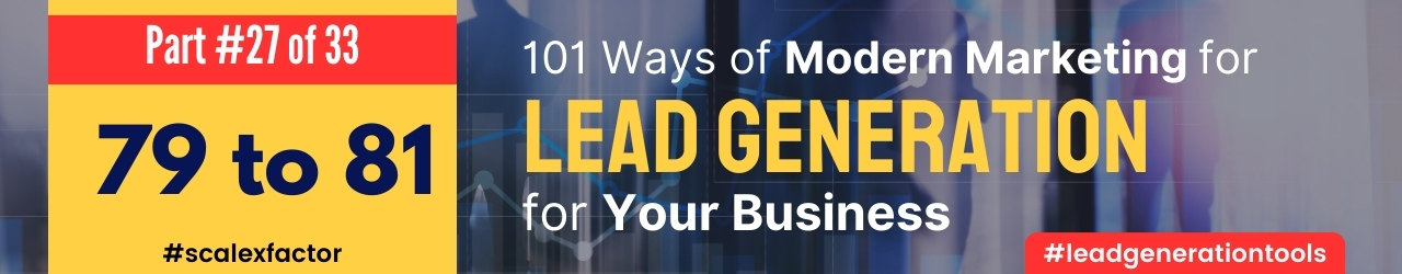 Lead Generation Strategies with Lead Generation Tools