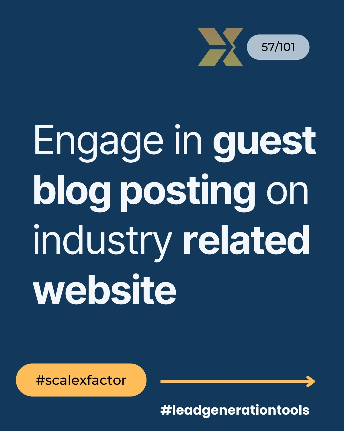 Engage in guest blogging on industry-related websites