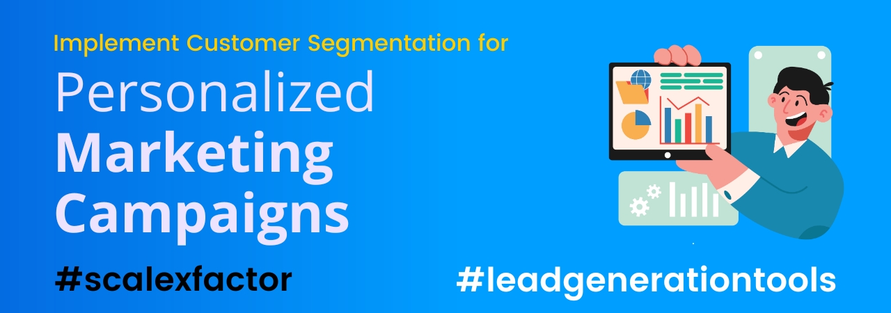Implement Customer Segmentation for Personalized Marketing Campaigns