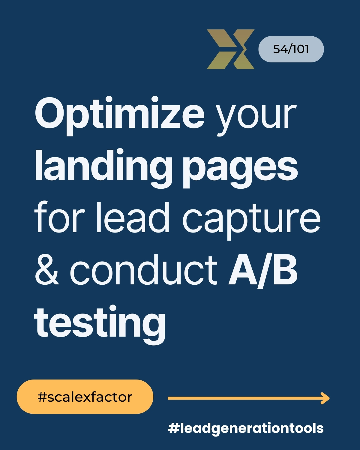 Optimizing Landing Pages as Lead Generation Tools
