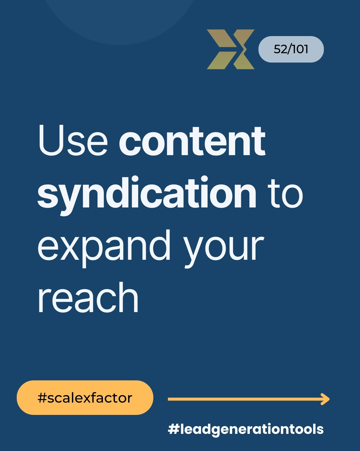 Use content syndication to expand your reach