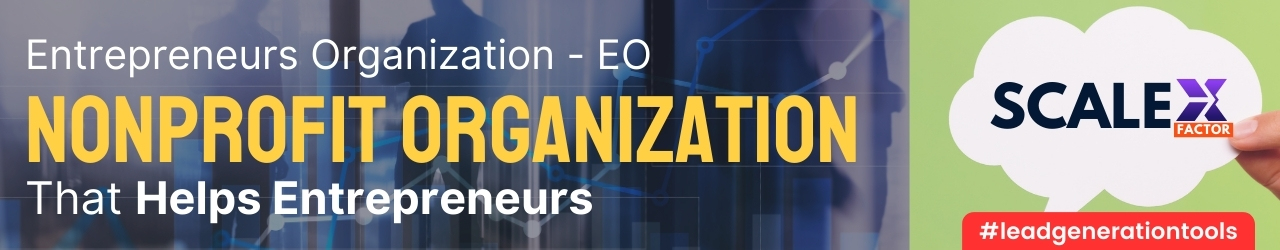 A Nonprofit Organization That Helps Entrepreneurs