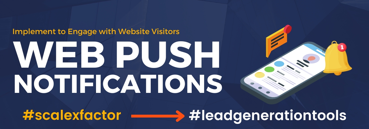 Implement Web Push Notifications to Engage with Website Visitors