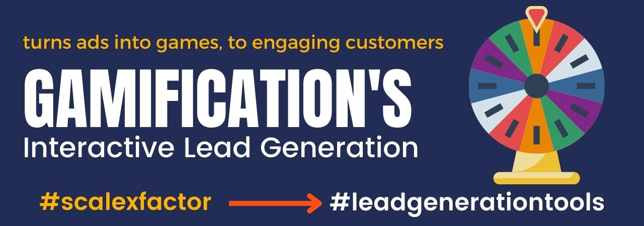 turns ads into games, engaging customers